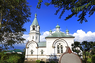 Russian Orthodox Church, Hakodate City, Hokkaido Prefecture, Japan, Asia