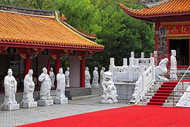 Confucian Shrine and Historical Museum of China, Nagasaki, Kyushu Island, Japan, Asia