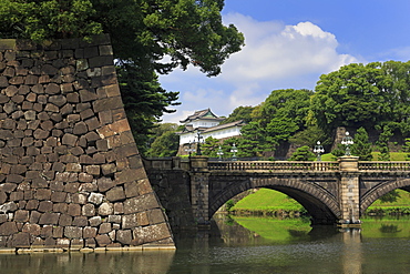 Imperial Palace, Tokyo, Japan, Asia