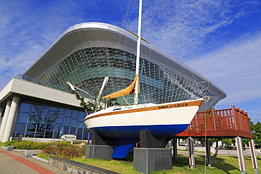 National Maritime Museum, Busan, South Korea, Asia