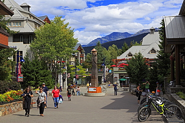 Whistler Village, British Columbia, Canada, North America