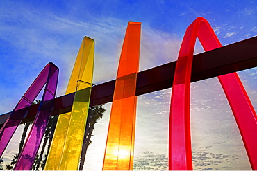 Surfhenge, Imperial Beach, San Diego, California, United States of America, North America