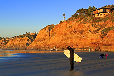 La Jolla Shores Beach, La Jolla, San Diego, California, United States of America, North America