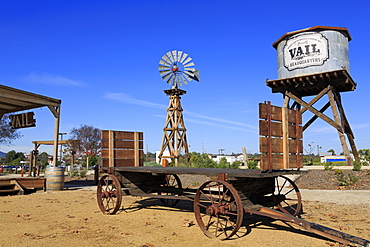 Windmill, Vail Headquarters Heritage Park, Temecula, California, United States of America, North America