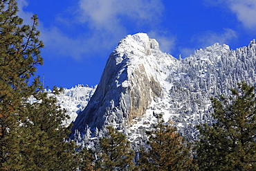 Tahquitz Peak, Idyllwild, California, United States of America, North America