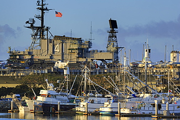 USS Midway, Tuna Harbor, San Diego, California, United States of America, North America