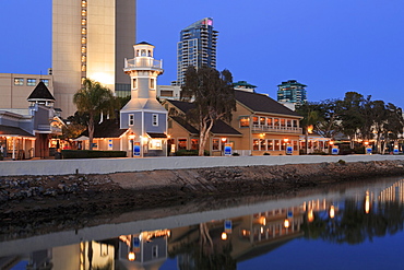 Embarcadero Marina, San Diego, California, United States of America, North America