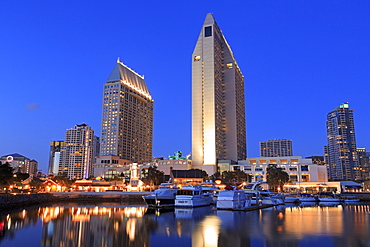 Embarcadero Marina, San Diego, California, United States of America, North America