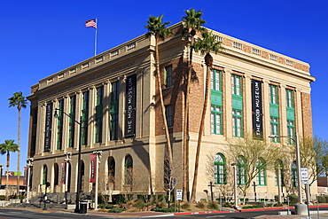 The Mob Museum, Downtown District, Las Vegas, Nevada, United States of America, North America