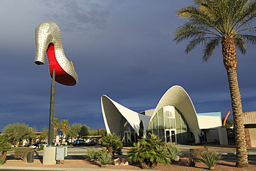 Neon Museum, Downtown District, Las Vegas, Nevada, United States of America, North America