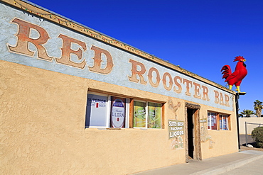 Red Rooster Bar, Overton, Nevada, United States of America, North America