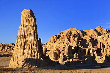 Cathedral Gorge State Park, Panaca, Nevada, United States of America, North America