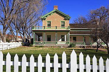 Brigham Young's Winter Home, St. George, Utah, United States of America, North America