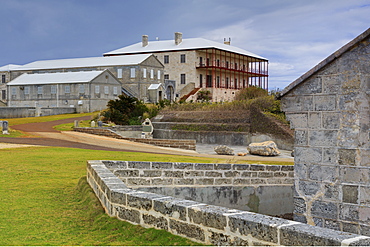 Commissioner's House, National Museum, Royal Naval Dockyard, Bermuda, Central America