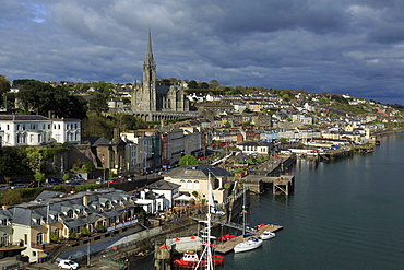 St. Colman's Cathedral, Cobh, County Cork, Munster, Republic of Ireland, Europe