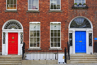 Georgian Door, Merrion Street Upper, Dublin City, County Dublin, Republic of Ireland, Europe