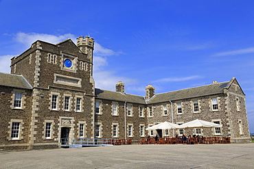 Pendennis Castle, Falmouth, Cornwall, England, United Kingdom, Europe