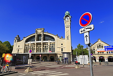 Railway Station, Rouen, Normandy, France, Europe