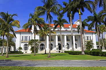 Flagler Museum, Palm Beach, Florida, United States of America, North America