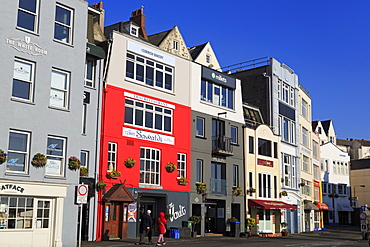 North Esplanade, St. Peter Port, Guernsey, Channel Islands, United Kingdom, Europe