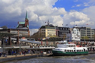 St. Pauli District, Hamburg, Germany, Europe