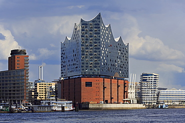 Elbphilharmonie Building, Hamburg, Germany, Europe