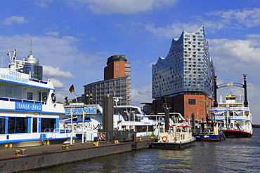 Elbphilharmonie Building, Hamburg, Germany, Europe