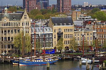 Veerhaven District, Rotterdam, South Holland, Netherlands, Europe