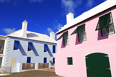 Long House, Somers' Wharf, Town of St. George, St. George's Parish, Bermuda, Central America