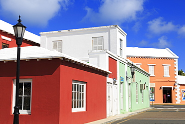 Town of St. George, St. George's Parish, Bermuda, Central America