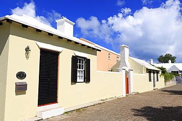 Broad Alley, Town of St. George, St. George's Parish, Bermuda, Central America