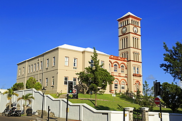 Sessions House, Hamilton City, Pembroke Parish, Bermuda, Atlantic, Central America