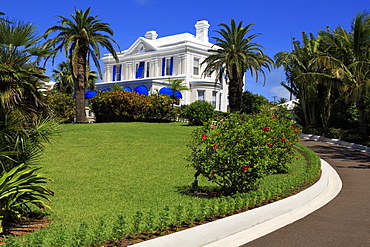 Rosedon Hotel, Pitt's Bay Road, Hamilton, Pembroke Parish, Bermuda, Atlantic, Central America