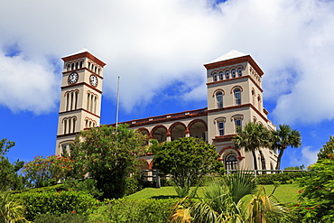 Sessions House, Hamilton City, Pembroke Parish, Bermuda, Atlantic, Central America