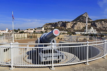 Harding's Battery, Europa Point, Gibraltar, United Kingdom, Europe