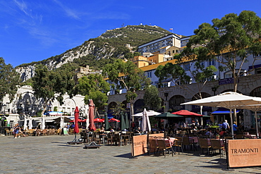 Casemates Square, Gibraltar, United Kingdom, Europe