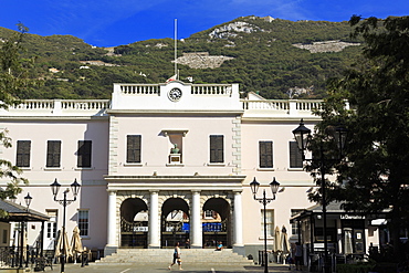 John McIntosh Square, Gibraltar, United Kingdom, Europe