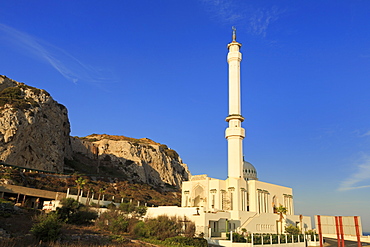 Mosque, Europa Point, Gibraltar, United Kingdom, Europe