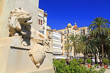 Canalejas Monument, Alicante, Spain, Europe