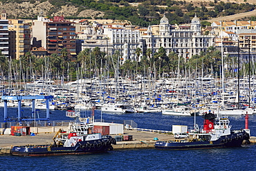 Port of Alicante, Costa Blanca, Spain, Europe