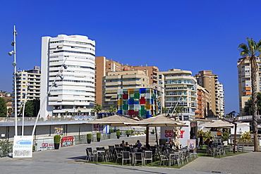 Muelle, Malaga, Andalusia, Spain, Europe