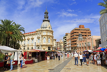 Cartagena City Hall, Cartagena, Murcia, Spain, Europe