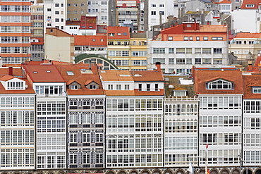 Waterfront, La Coruna City, Galicia, Spain, Europe