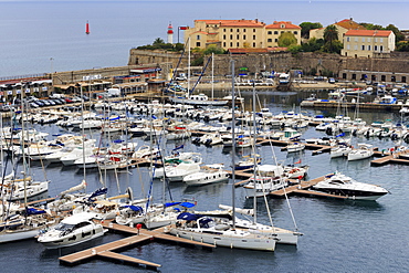 Marina, Ajaccio, Corsica Island, France, Mediterranean, Europe