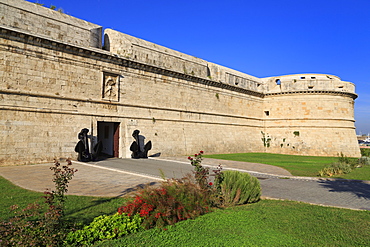 Michelangelo Fort (Guilia), Civitavecchia, Lazio, Italy, Europe