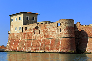 Fortezza Vecchia, Livorno, Tuscany, Italy, Europe