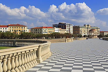 Terrazza Mascagni, Livorno, Tuscany, Italy, Europe