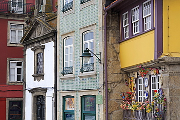 St. Nicholas Chapel on Cais da Ribeira, Porto City, Portugal, Europe