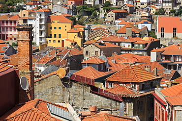 Cathedral District, Porto City, Portugal, Europe