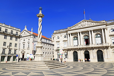 City Hall, Municipal Square, Lisbon, Portugal, Europe